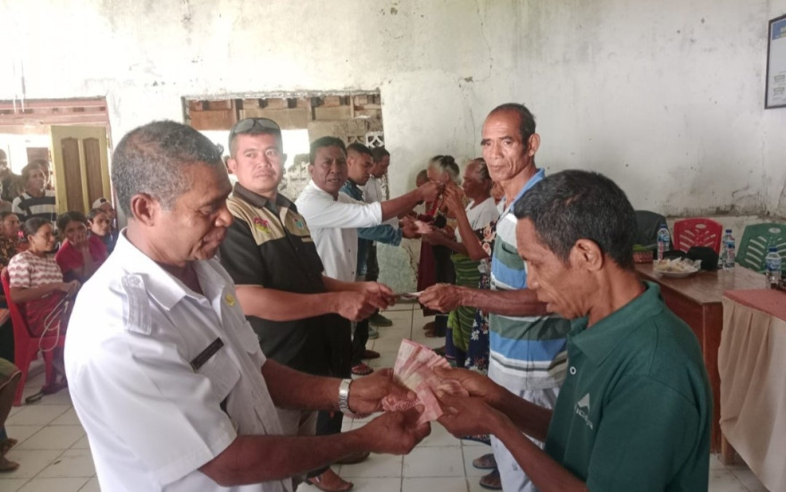 Desa Kereana Salurkan BLT Dana Desa untuk Januari-Juni 2025, 43 Warga Terima Bantuan Tunai