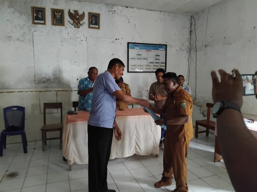 Estafet Kepemimpinan Desa Kereana: Wilibrodus Kanisius Kun Resmi Gantikan Acacio Klara Rui Monteiro